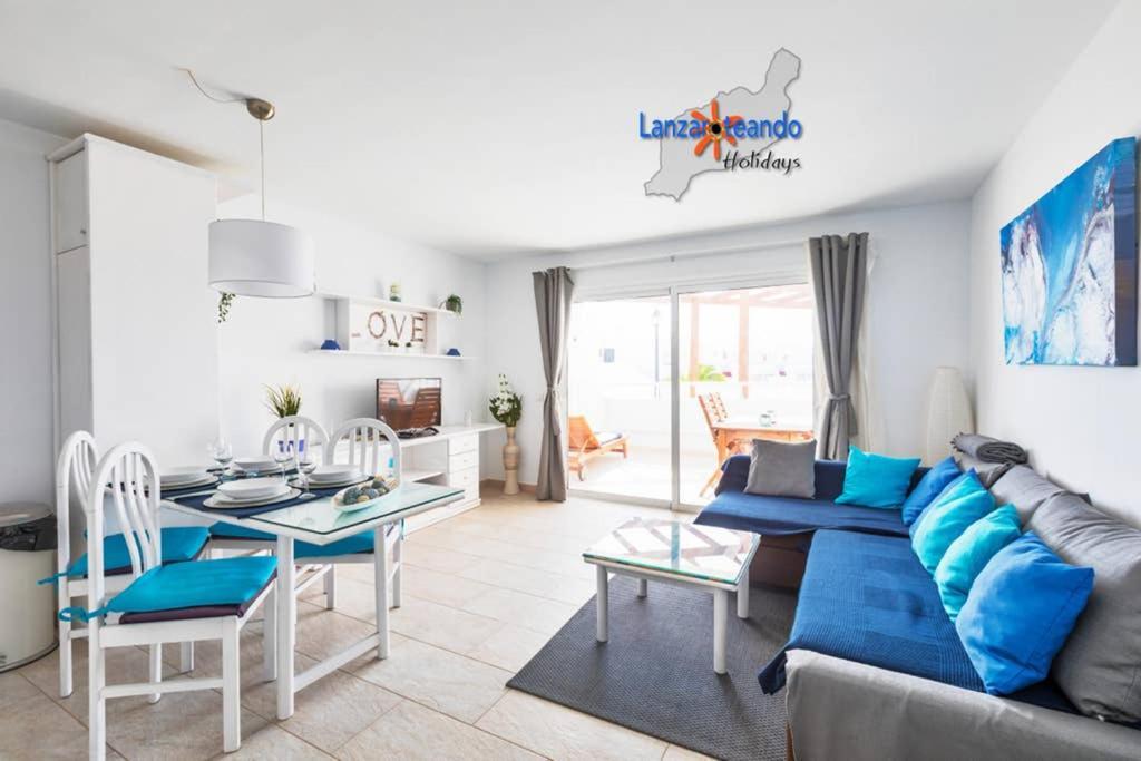 Vivienda Vacacional Ocean Pearl Costa Teguise Exteriér fotografie