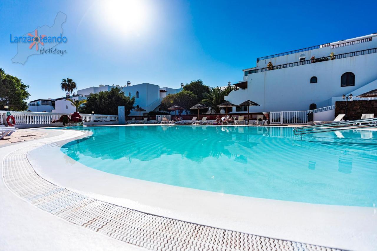 Vivienda Vacacional Ocean Pearl Costa Teguise Exteriér fotografie