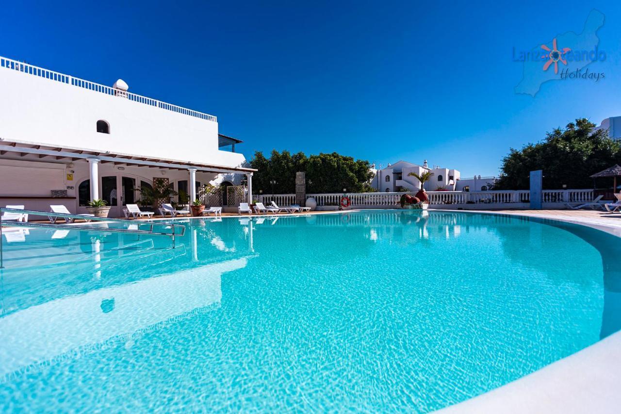 Vivienda Vacacional Ocean Pearl Costa Teguise Exteriér fotografie