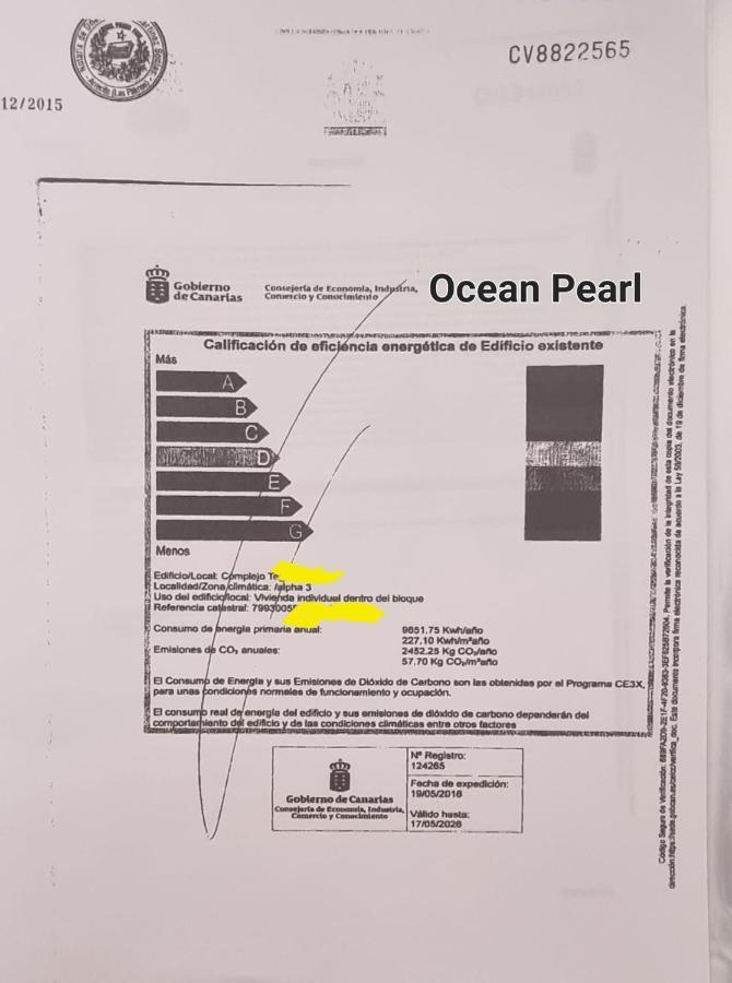 Vivienda Vacacional Ocean Pearl Costa Teguise Exteriér fotografie