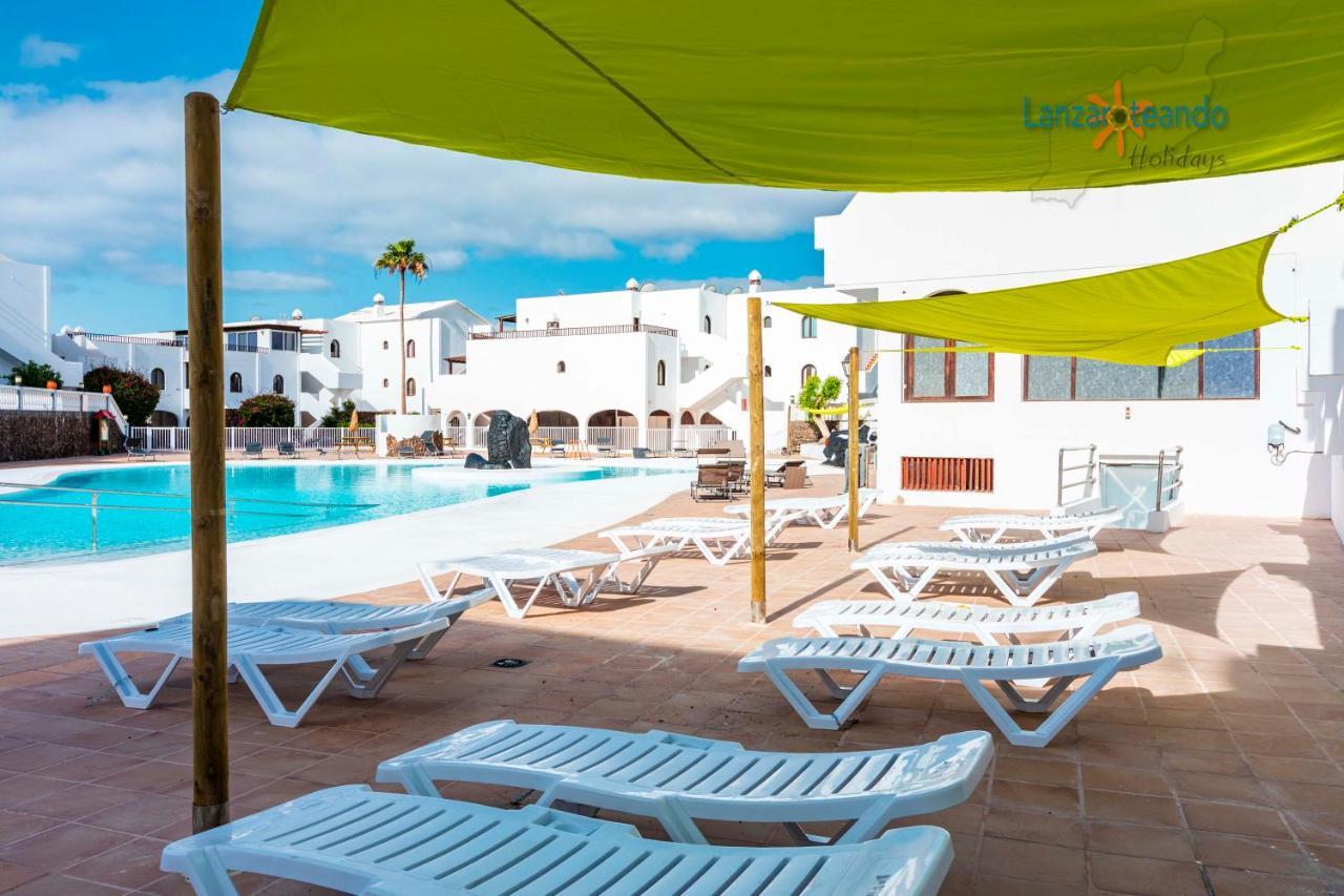 Vivienda Vacacional Ocean Pearl Costa Teguise Exteriér fotografie