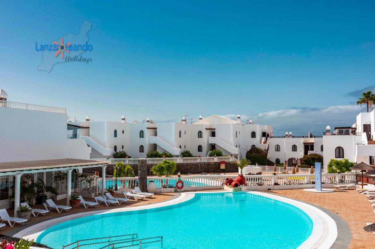 Vivienda Vacacional Ocean Pearl Costa Teguise Exteriér fotografie