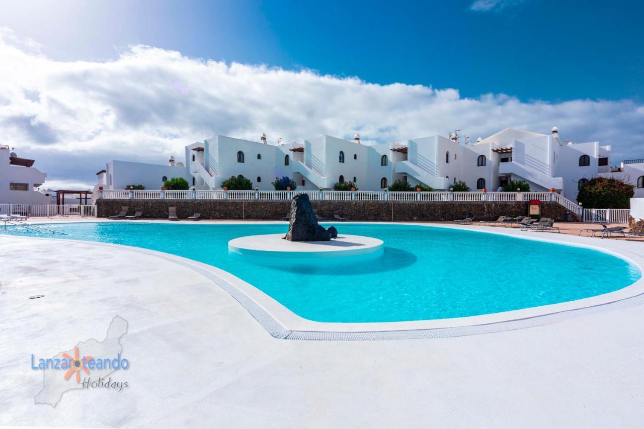 Vivienda Vacacional Ocean Pearl Costa Teguise Exteriér fotografie