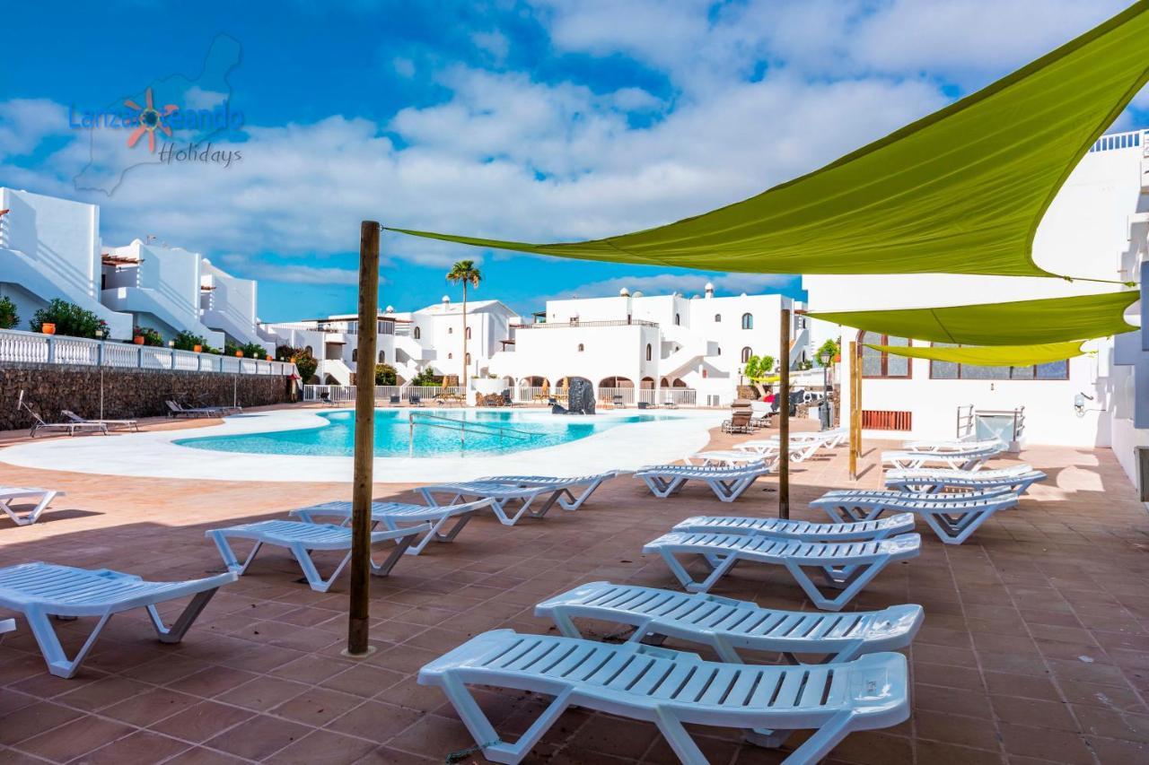 Vivienda Vacacional Ocean Pearl Costa Teguise Exteriér fotografie