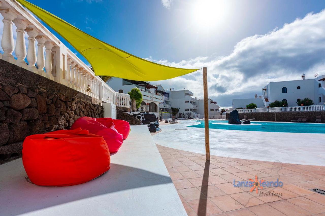 Vivienda Vacacional Ocean Pearl Costa Teguise Exteriér fotografie