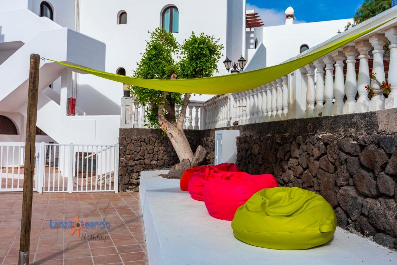 Vivienda Vacacional Ocean Pearl Costa Teguise Exteriér fotografie