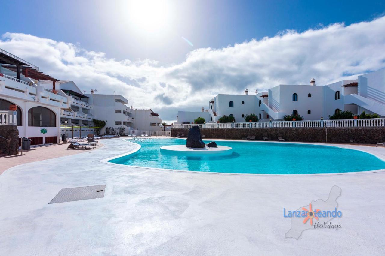 Vivienda Vacacional Ocean Pearl Costa Teguise Exteriér fotografie