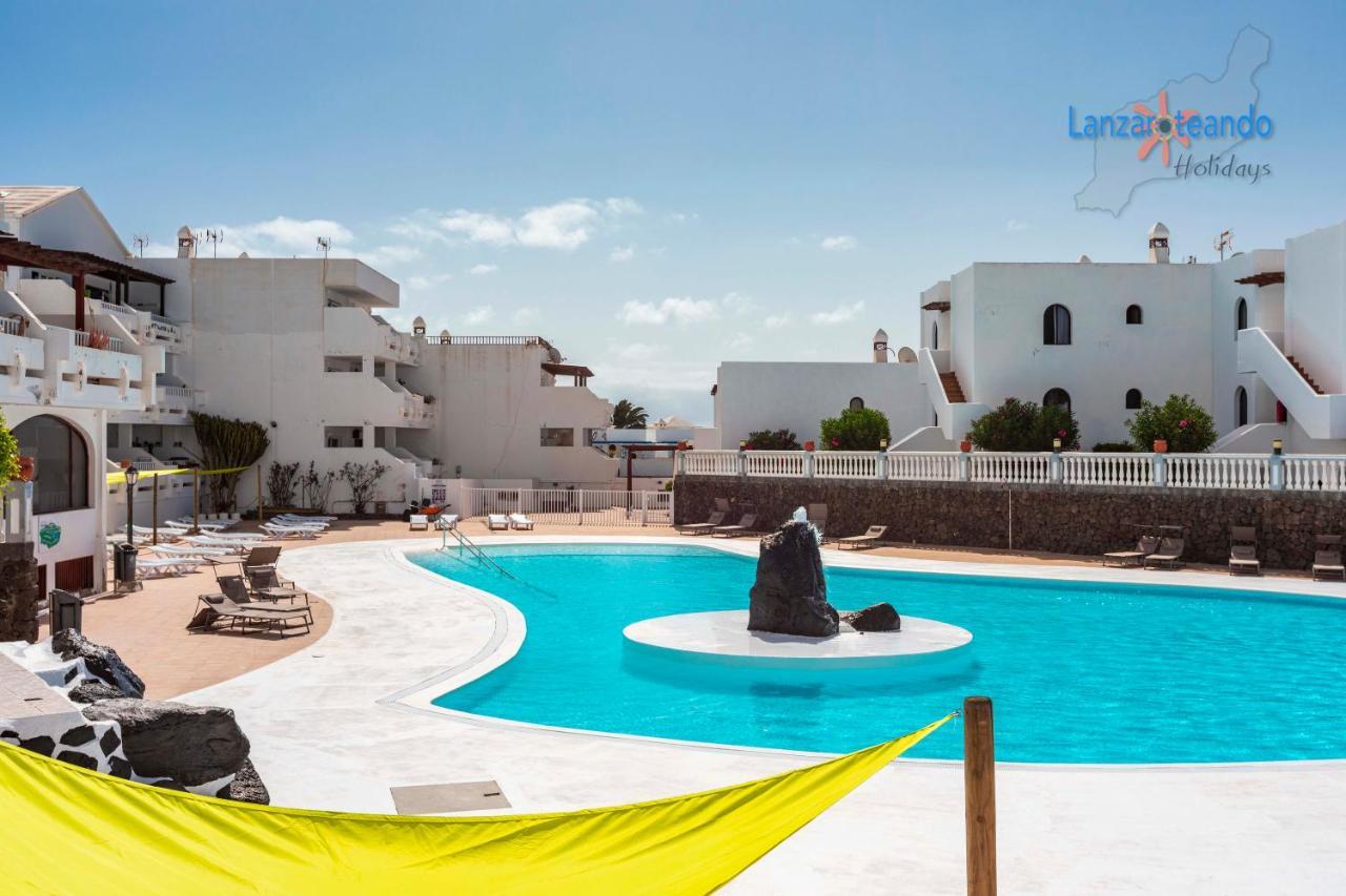 Vivienda Vacacional Ocean Pearl Costa Teguise Exteriér fotografie