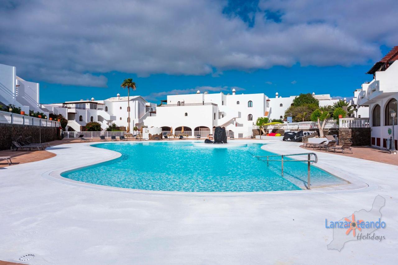 Vivienda Vacacional Ocean Pearl Costa Teguise Exteriér fotografie