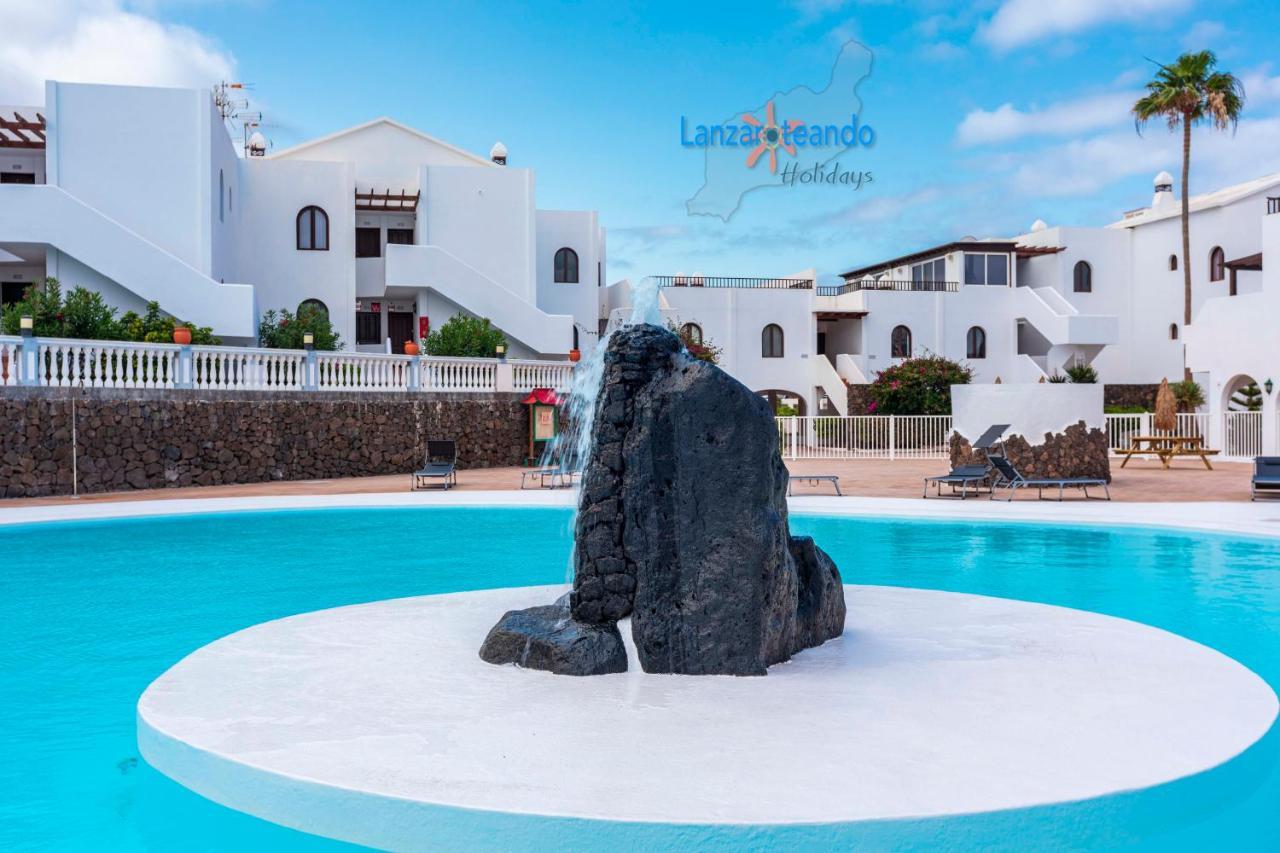 Vivienda Vacacional Ocean Pearl Costa Teguise Exteriér fotografie