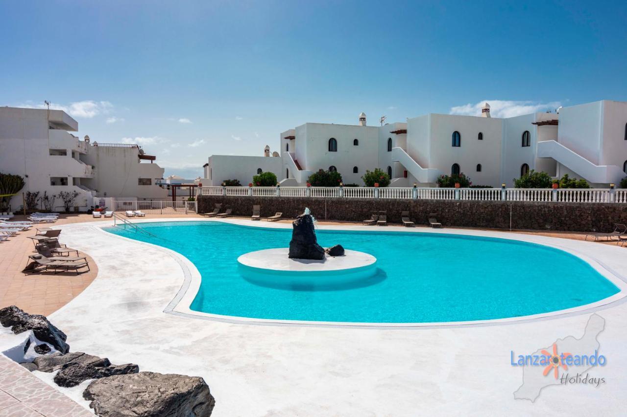 Vivienda Vacacional Ocean Pearl Costa Teguise Exteriér fotografie