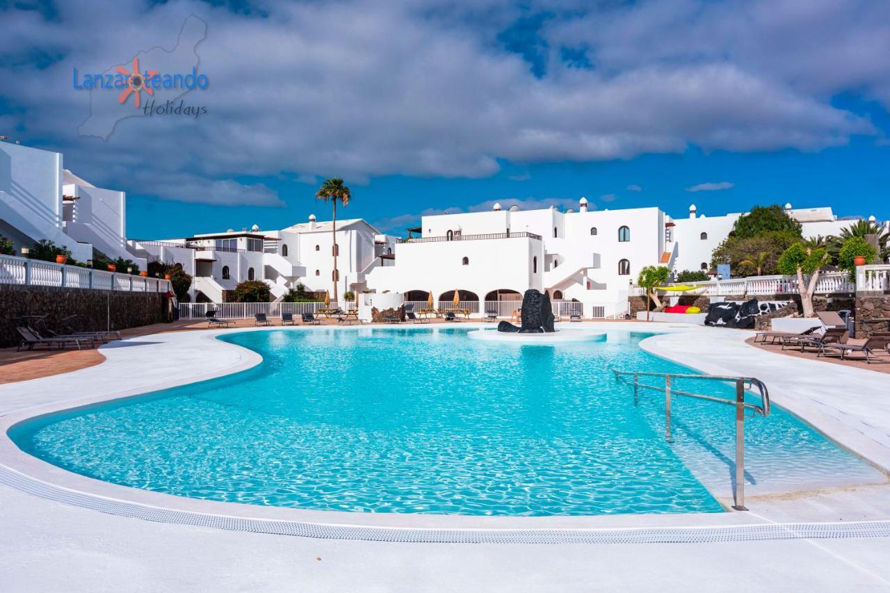 Vivienda Vacacional Ocean Pearl Costa Teguise Exteriér fotografie